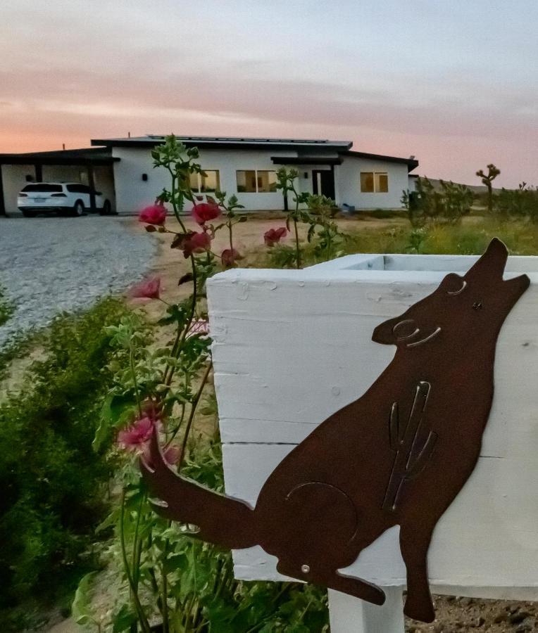 Coyote Tracks - A Modern Desert Experience Villa Джошуа Три Екстериор снимка